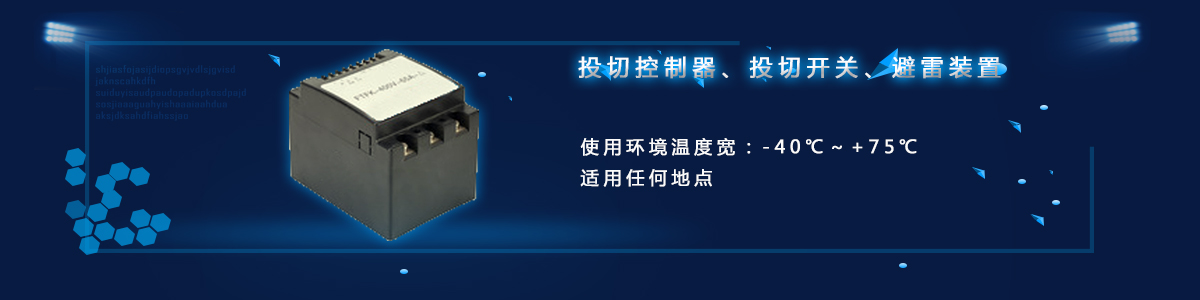 投切控制器、投切開關(guān)、避雷裝置
